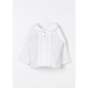 Chemise PAZ RODRIGUEZ Enfant couleur Crème 12M