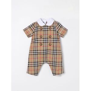 Combinaisons BURBERRY KIDS Enfant couleur Beige 12M - Publicité