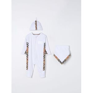 Kit Naissance BURBERRY KIDS Enfant couleur Blanc 3M - Publicité