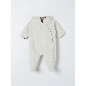 Combinaisons BURBERRY KIDS Enfant couleur Blanc 9M - Publicité