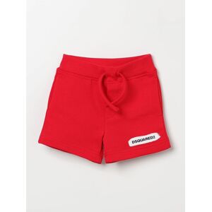 Pantalon DSQUARED2 JUNIOR Enfant couleur Rouge 9M - Publicité