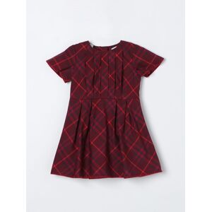 Robe BURBERRY KIDS Enfant couleur Rouge 2 - Publicité