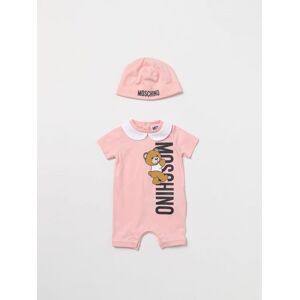 Kit Naissance MOSCHINO BABY Enfant couleur Rose 3M - Publicité