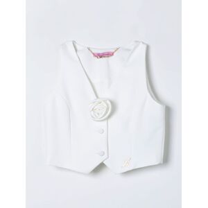 Gilet Fille MISS BLUMARINE Enfant couleur Blanc 8