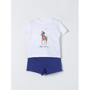 Ensemble POLO RALPH LAUREN Enfant couleur Multicolore 3M - Publicité