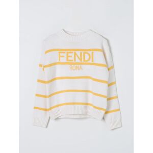 Pull FENDI KIDS Enfant couleur Jaune 12 - Publicité