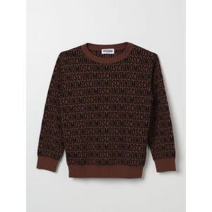 Pull MOSCHINO KID Enfant couleur Marron 10 - Publicité