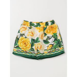 Pantalon Court DOLCE & GABBANA Enfant couleur Jaune 6 - Publicité