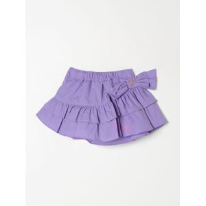 Jupe MISS BLUMARINE Enfant couleur Lilas 3