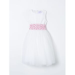 Robe SIMONETTA Enfant couleur Ivoir 4