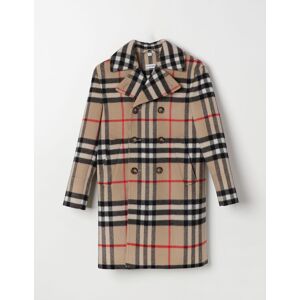 Manteau BURBERRY KIDS Enfant couleur Beige 10 - Publicité