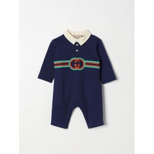 Combinaisons GUCCI Enfant couleur Bleu 12M - Publicité