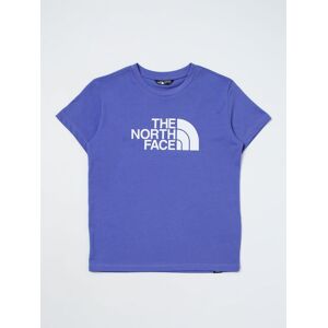 T-Shirt THE NORTH FACE Enfant couleur Bleu Azur L - Publicité