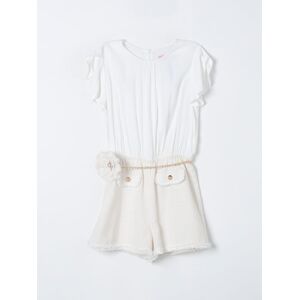 Robe MISS BLUMARINE Enfant couleur Blanc 12