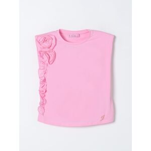 Top MISS BLUMARINE Enfant couleur Rose 12