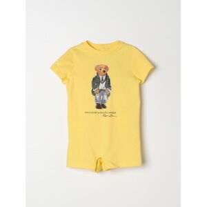 Barboteuse POLO RALPH LAUREN Enfant couleur Jaune 3M - Publicité