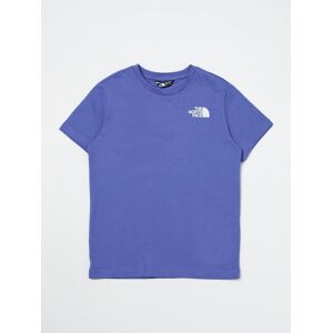 T-Shirt THE NORTH FACE Enfant couleur Bleu S - Publicité