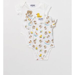 Kit Naissance MOSCHINO BABY Enfant couleur Blanc 3M - Publicité