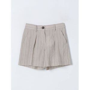 Pantalon Court BRUNELLO CUCINELLI Enfant couleur Beige 10 - Publicité