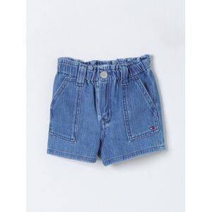 Pantalon Court TOMMY HILFIGER Enfant couleur Denim 10 - Publicité