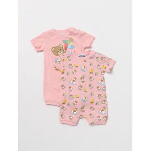 Kit Naissance MOSCHINO BABY Enfant couleur Rose 3M - Publicité