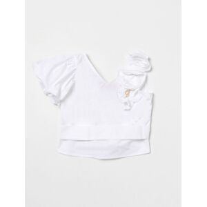 Top MISS BLUMARINE Enfant couleur Blanc 4