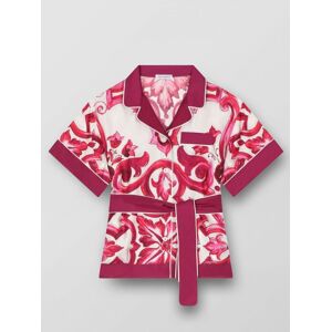 Pull DOLCE & GABBANA Enfant couleur Rose 4 - Publicité