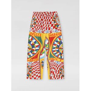 Pantalon DOLCE & GABBANA Enfant couleur Multicolore 14 - Publicité