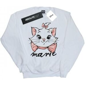 Disney Girls The Aristocats Marie Sketch Face Sweatshirt - Publicité