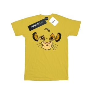 Disney Girls The Lion King Simba Face Cotton T-Shirt - Publicité