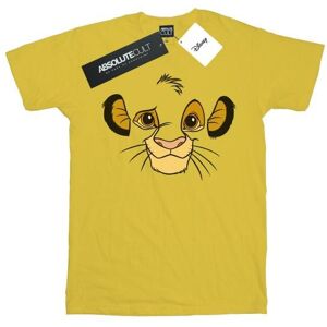 Disney Boys The Lion King Simba Face T-Shirt - Publicité