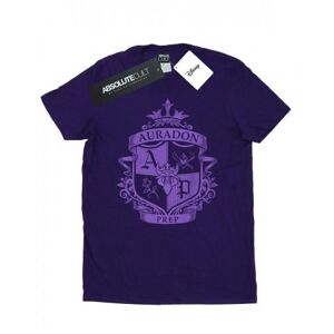 Disney Girls The Descendants Auradon Prep Crest Cotton T-Shirt - Publicité