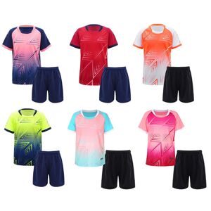 Ensemble de vêtements de sport pour garçons, 2 pièces, chemise de sport à manches courtes avec Short, coupe ample, survêtement, vêtements de sport - Publicité