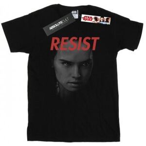 Star Wars Boys The Last Jedi Rey Face T-Shirt - Publicité