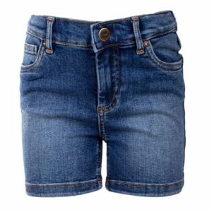 Short jean délavé coton BCI doux stretch Fille KIDS ONLY - Publicité