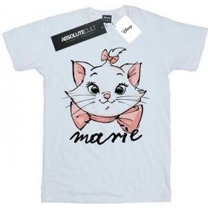 Disney Girls The Aristocats Marie Sketch Face Cotton T-Shirt - Publicité