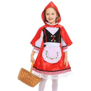 Costume de Cosplay du petit chaperon rouge pour filles, Tutu, cape à capuche, barboteuse pour nouveau-né, robe de fête de noël pour enfants de 3 à 8 ans - Publicité