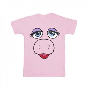 Disney Girls The Muppets Miss Piggy Face Cotton T-Shirt - Publicité