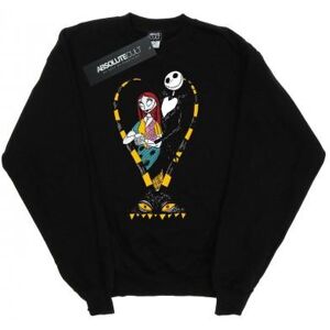 Disney Girls Nightmare Before Christmas Jack And Sally Love Sweatshirt - Publicité