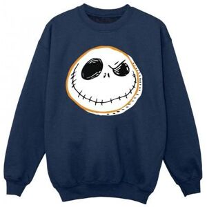 Disney Girls The Nightmare Before Christmas Jack Face Sweatshirt - Publicité