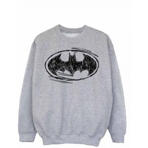 Batman Boys Sketch Logo Sweatshirt - Publicité