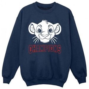 Disney Girls The Lion King Simba Face Champion Sweatshirt - Publicité