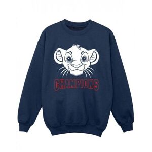 Disney Girls The Lion King Simba Face Champion Sweatshirt - Publicité