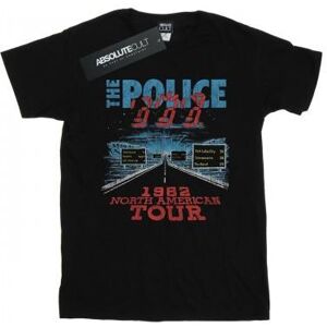 The Police Girls North American Tour V2 Cotton T-Shirt - Publicité