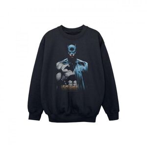 Batman Boys Close Up Cotton Sweatshirt - Publicité