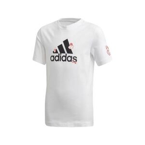 Adidas Childrens/Kids Collegiate Badge T-Shirt - Publicité