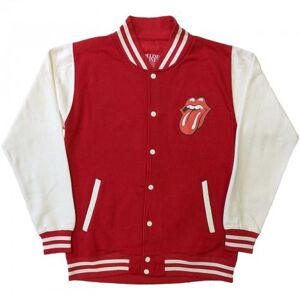 The Rolling Stones Unisex Adult Classic Tongue Varsity Jacket - Publicité