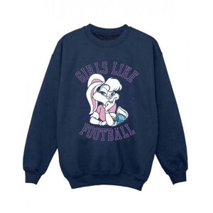 Boys Lola Bunny Girls Like Football Sweatshirt