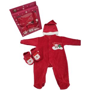 Disney Coffret NOËL GRENOUILLERE Bébé + BONNET + CHAUSSONS - Taille: 0-3 Mois - Publicité