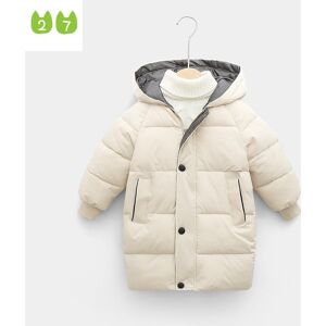 27kids Nouveaux enfants doudoune garçons filles vêtements d'hiver coréen coton rembourré vêtements bébé épaissi manteau - Publicité